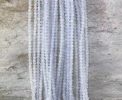 Blue Lace Agate Round 3mm 6mm