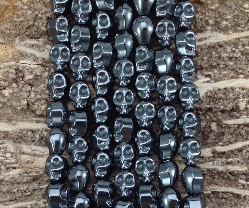 Hematite Skull Shapes