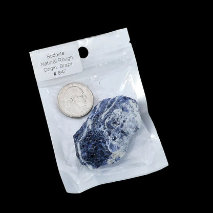 Sodalite Natural Rough Freeform (1 pc)