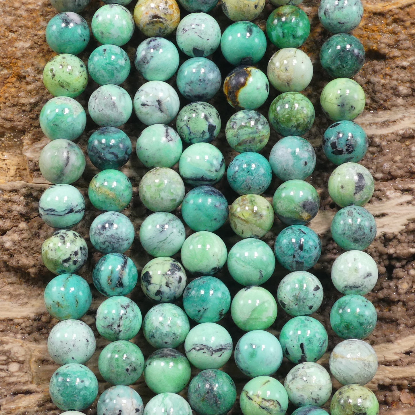 Brazilian Variscite Round