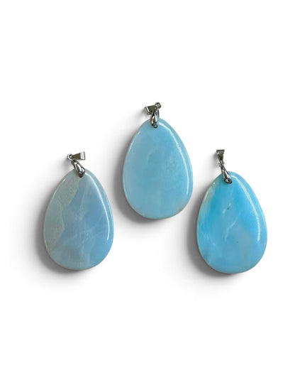 Amazonite Teardrop Shape Pendant, 32x46mm