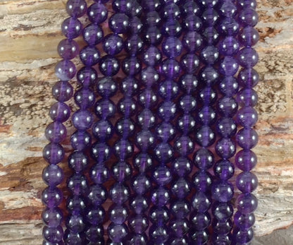 Amethyst Grade A Round