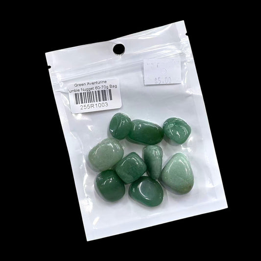 Green Aventurine Tumble Nuggets