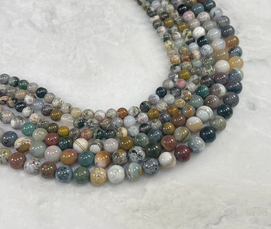 Ocean Jasper Round