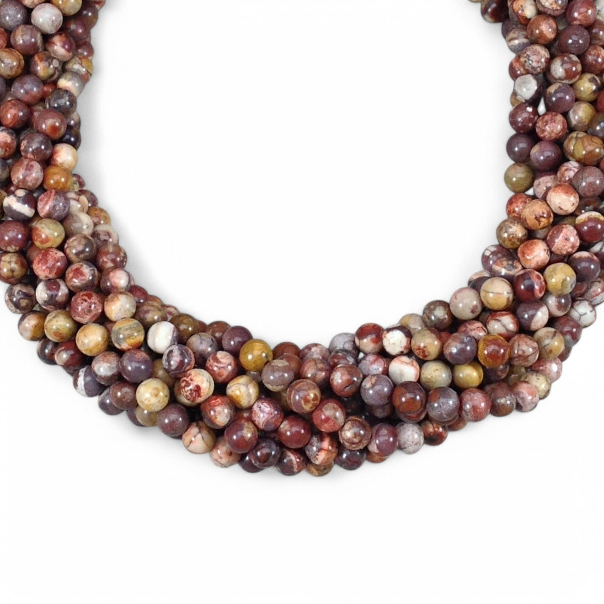 Round Pink Rhyolite Birdseye Rhyolite Round – The Perfect Gem