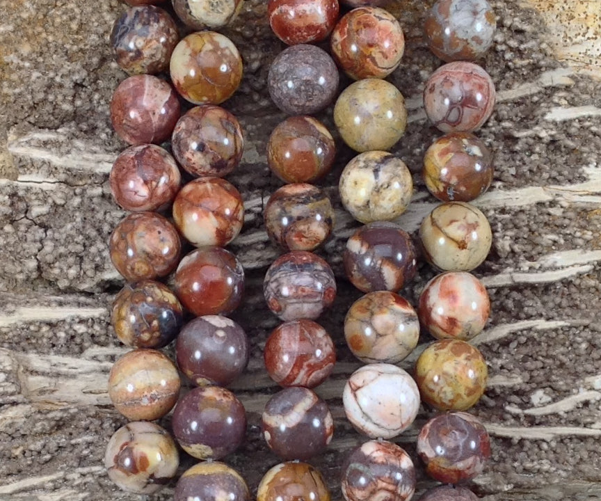 Birdseye Rhyolite Round