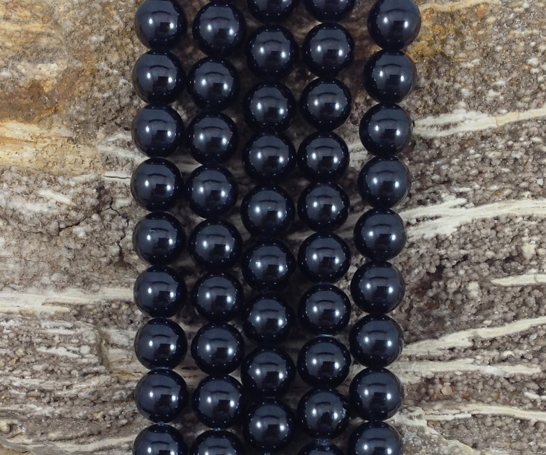 Black Tourmaline Round