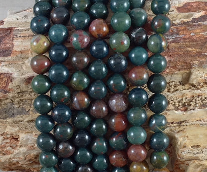 Bloodstone Round