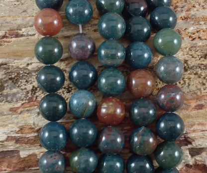 Bloodstone Round