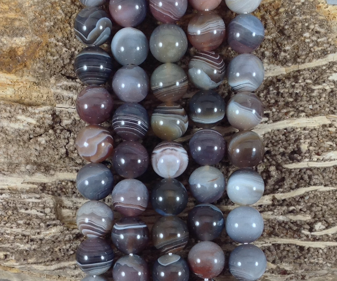 Botswana Agate Round