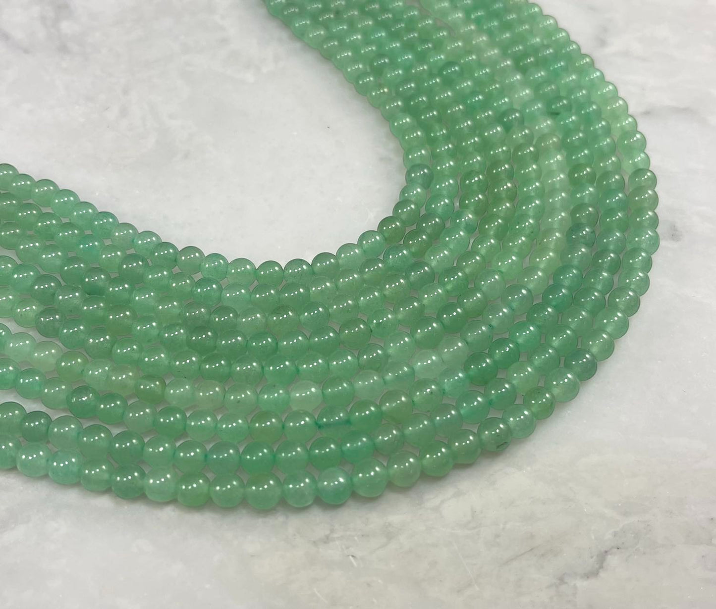 Green Aventurine Round