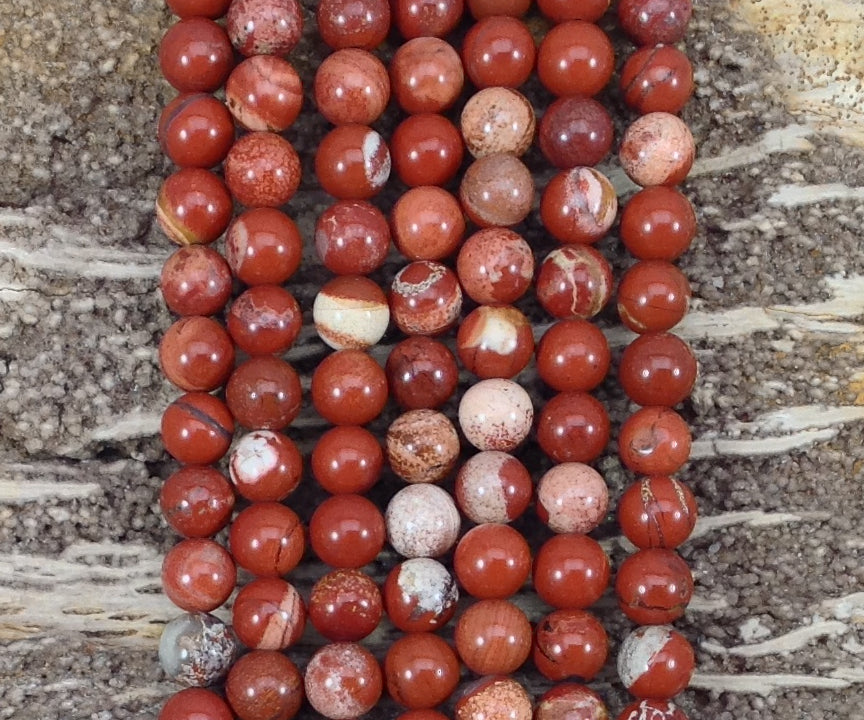 Cappuccino Jasper Round