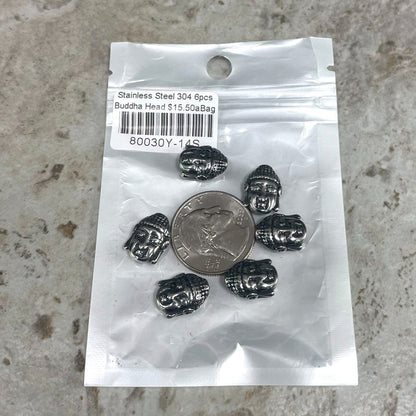 Stainless Steel (304) Buddha Spacers