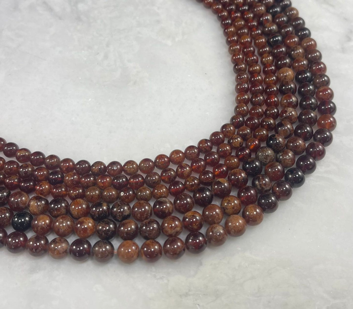 Hessonite Garnet Round