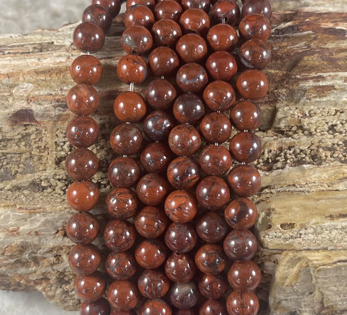 Brecciated Jasper Round A