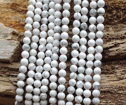 Howlite Round