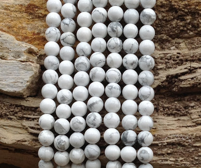 Howlite Round