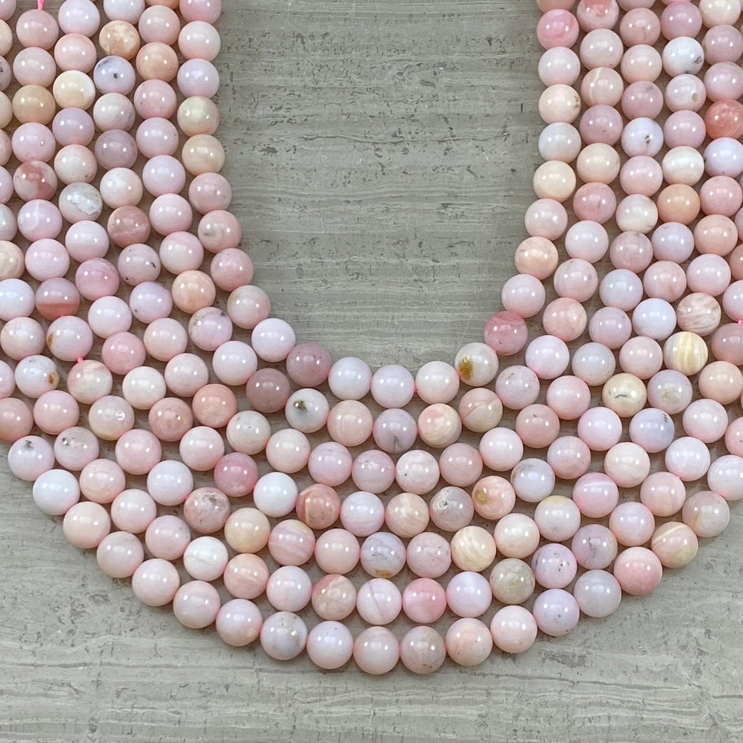 Pink Opal Round