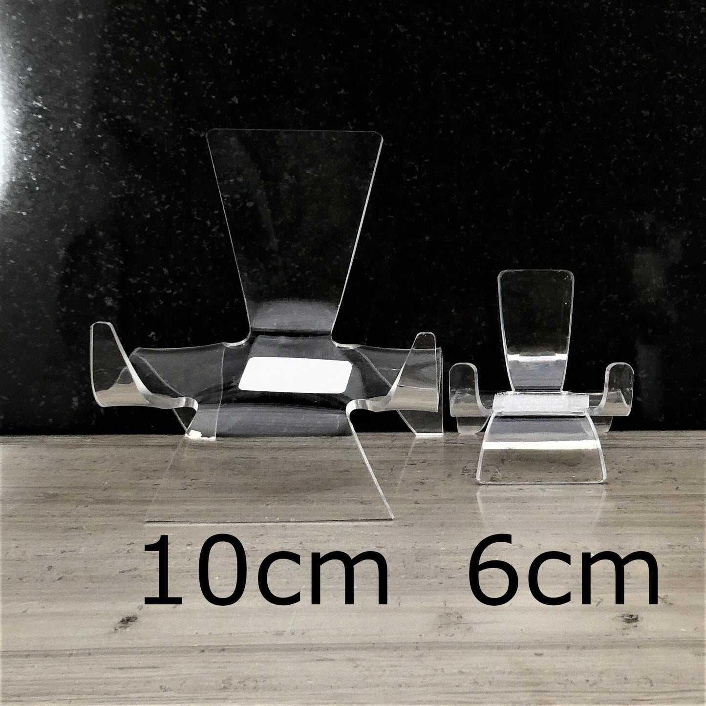 Acrylic Stand, Easel Display, 6cm 10mm