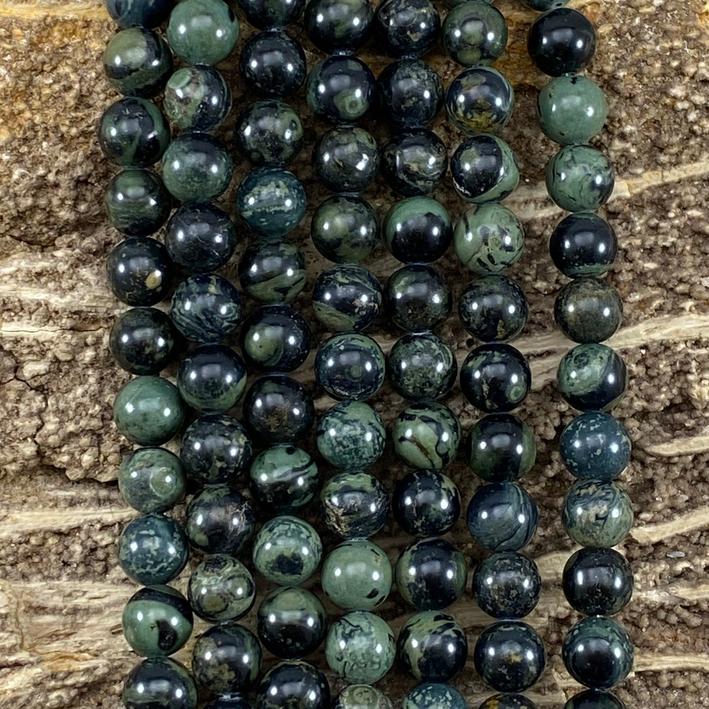 Kambaba Jasper Round