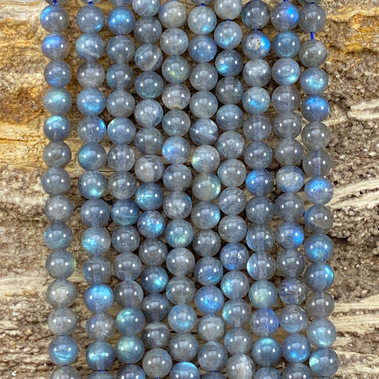 Labradorite Round