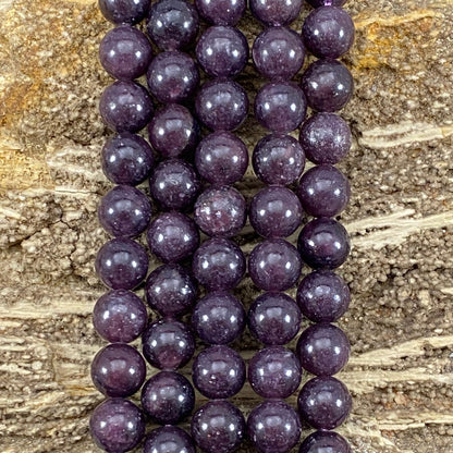 Lepidolite Round