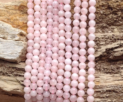 Morganite Round