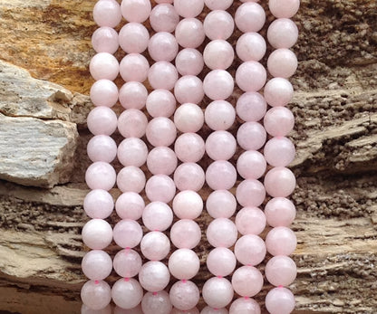 Morganite Round