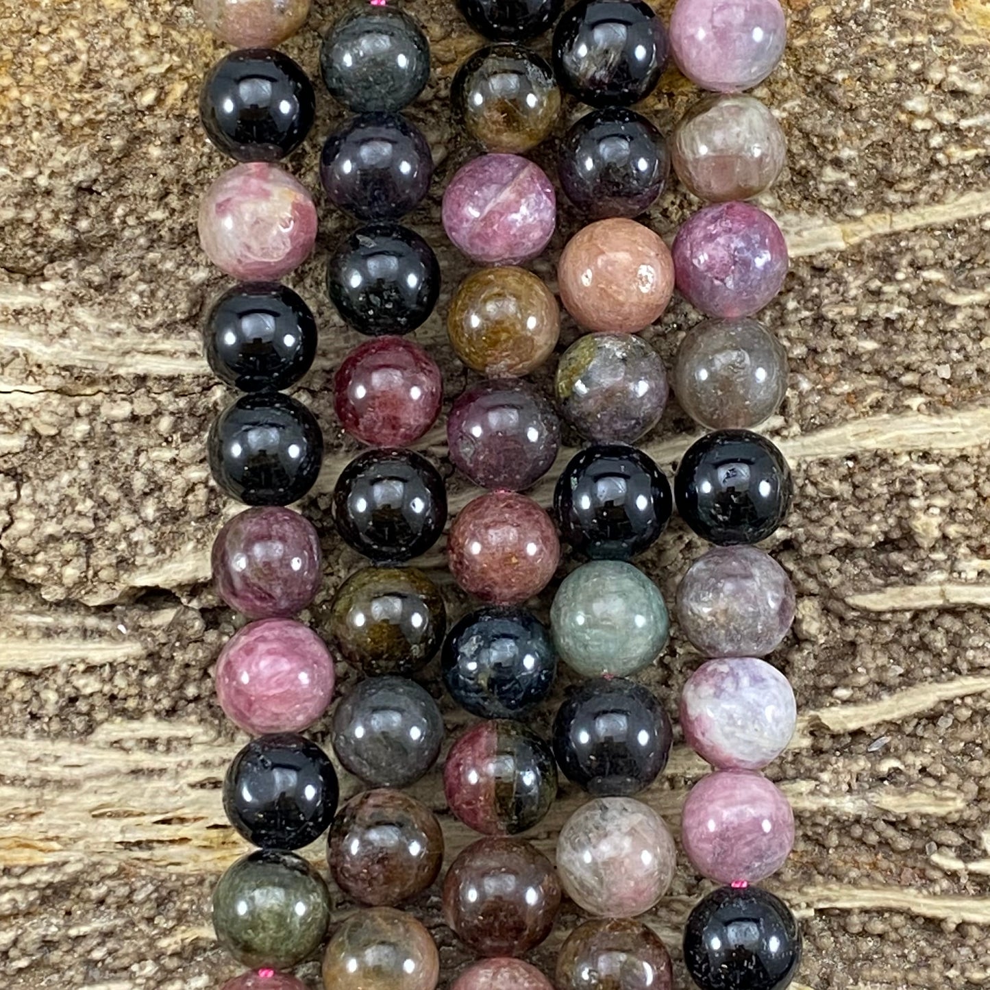 Multi Tourmaline Round