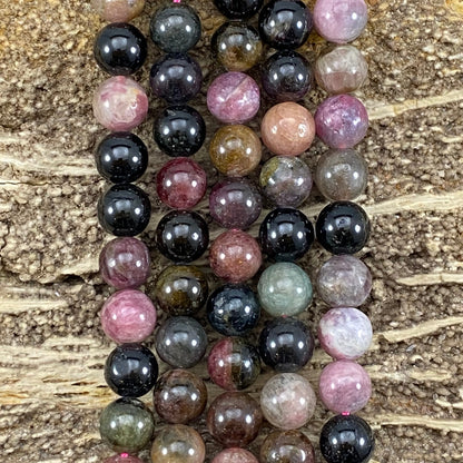 Multi Tourmaline Round