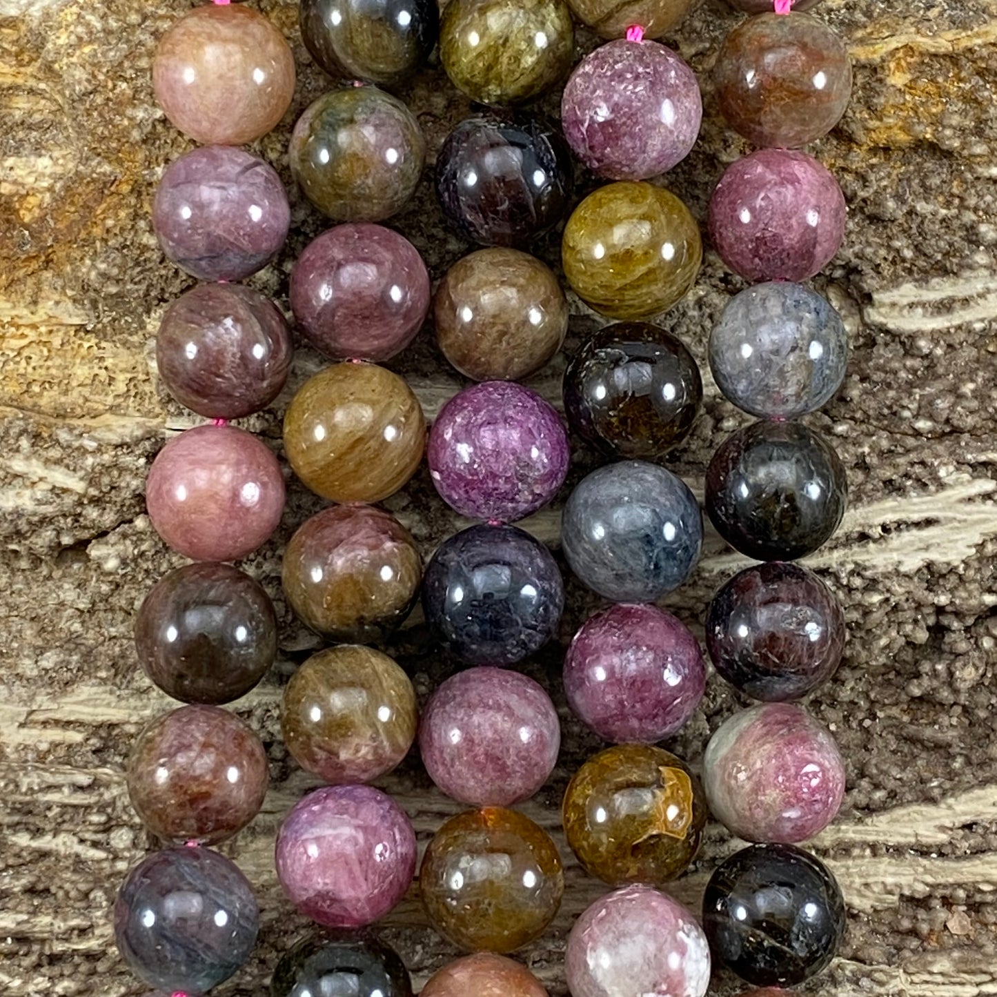 Multi Tourmaline Round