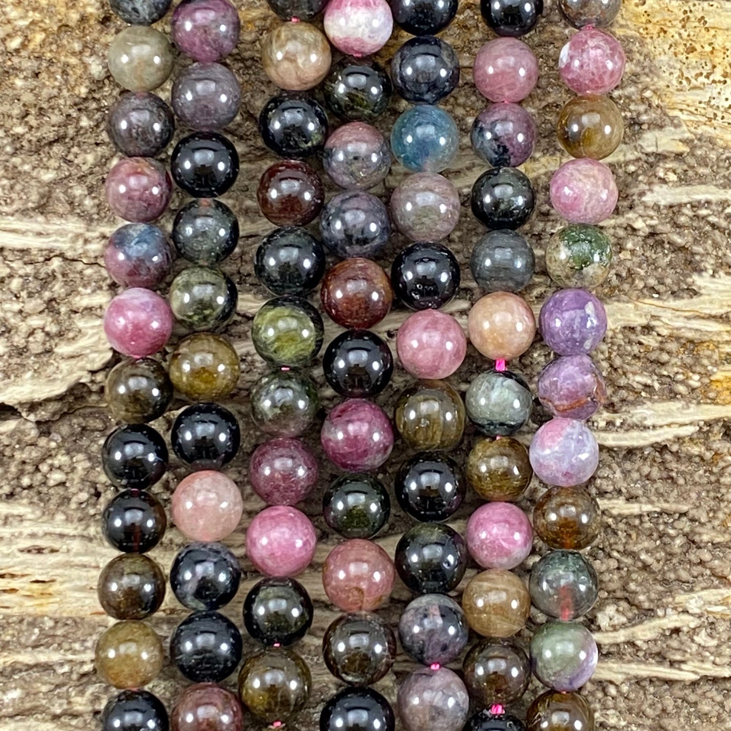 Multi Tourmaline Round