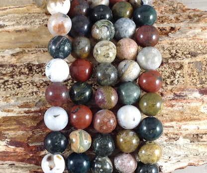 Ocean Jasper Round