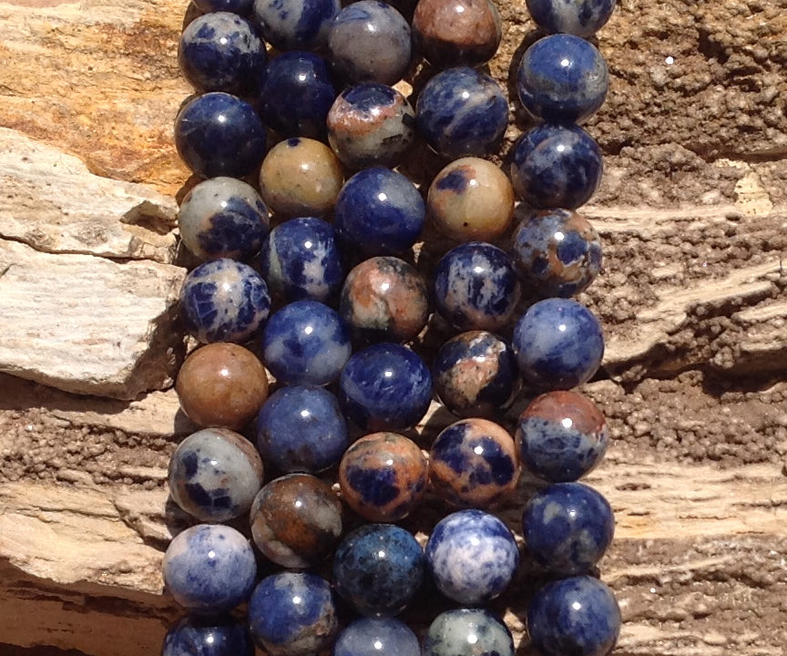 Orange Sodalite Round