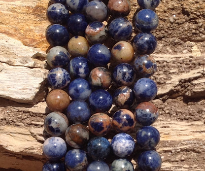 Orange Sodalite Round