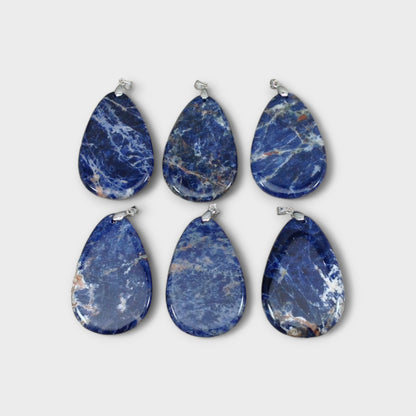 Sodalite Teardrop Pendant