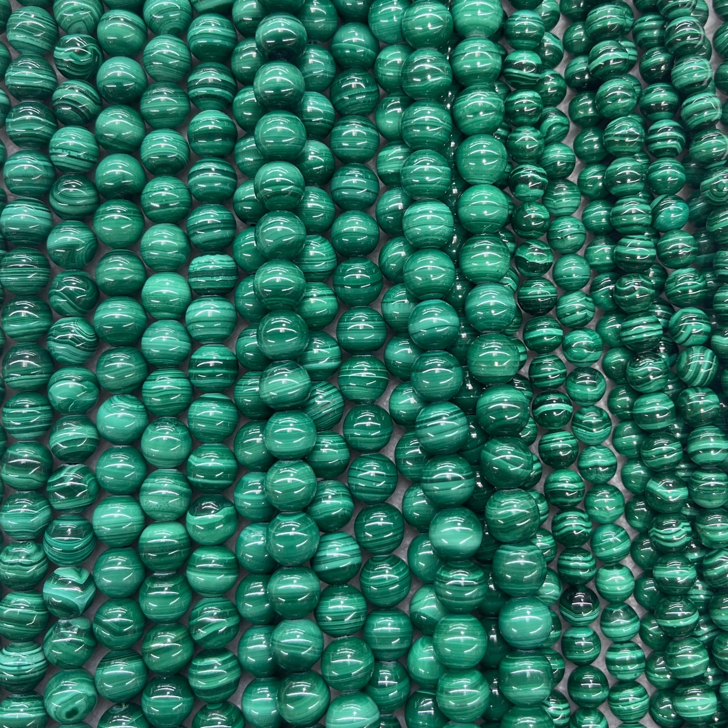 Malachite Grade A Round