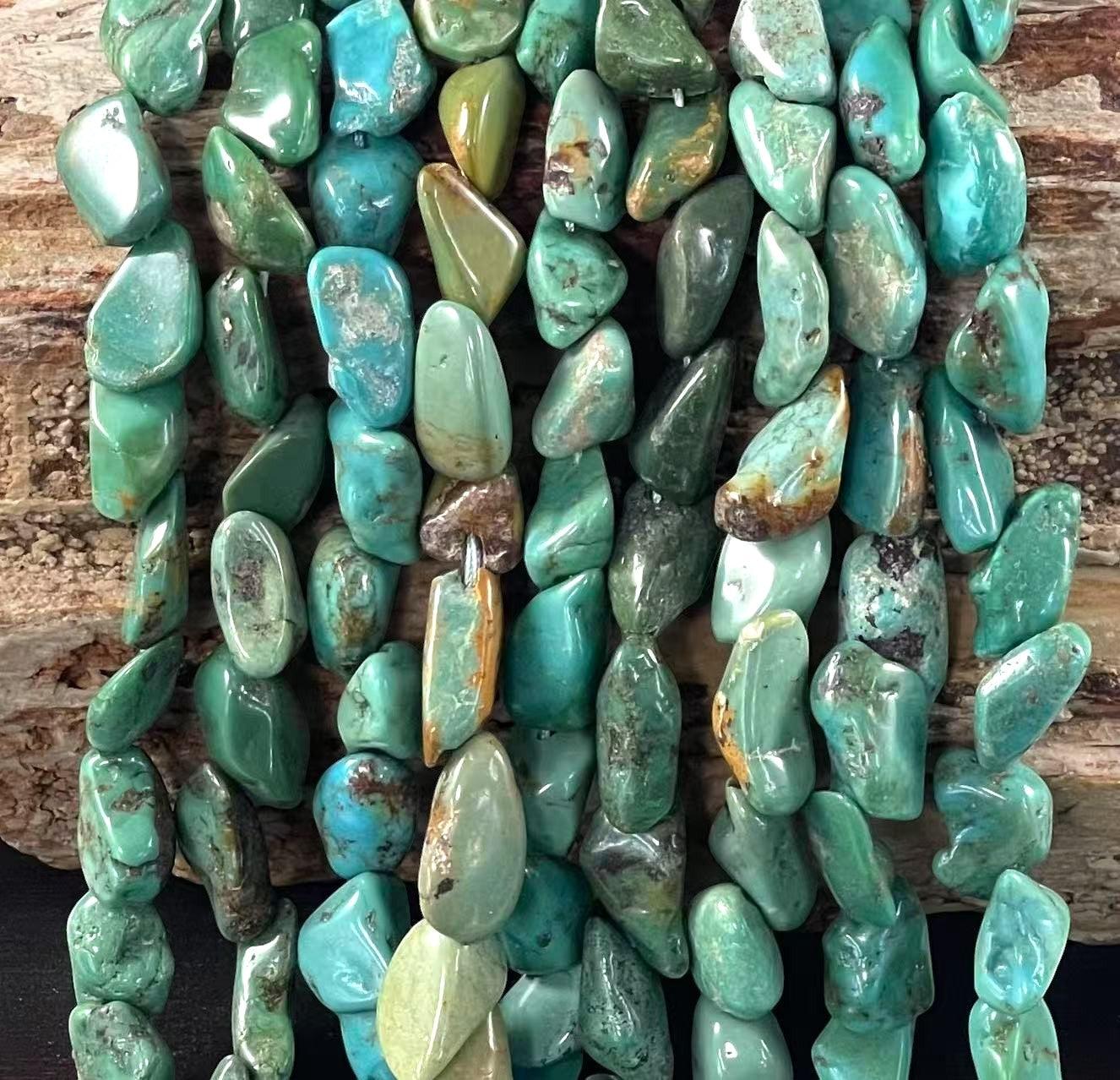 Emerald Valley Green Turquoise, Tumble Nugget A Grade – The