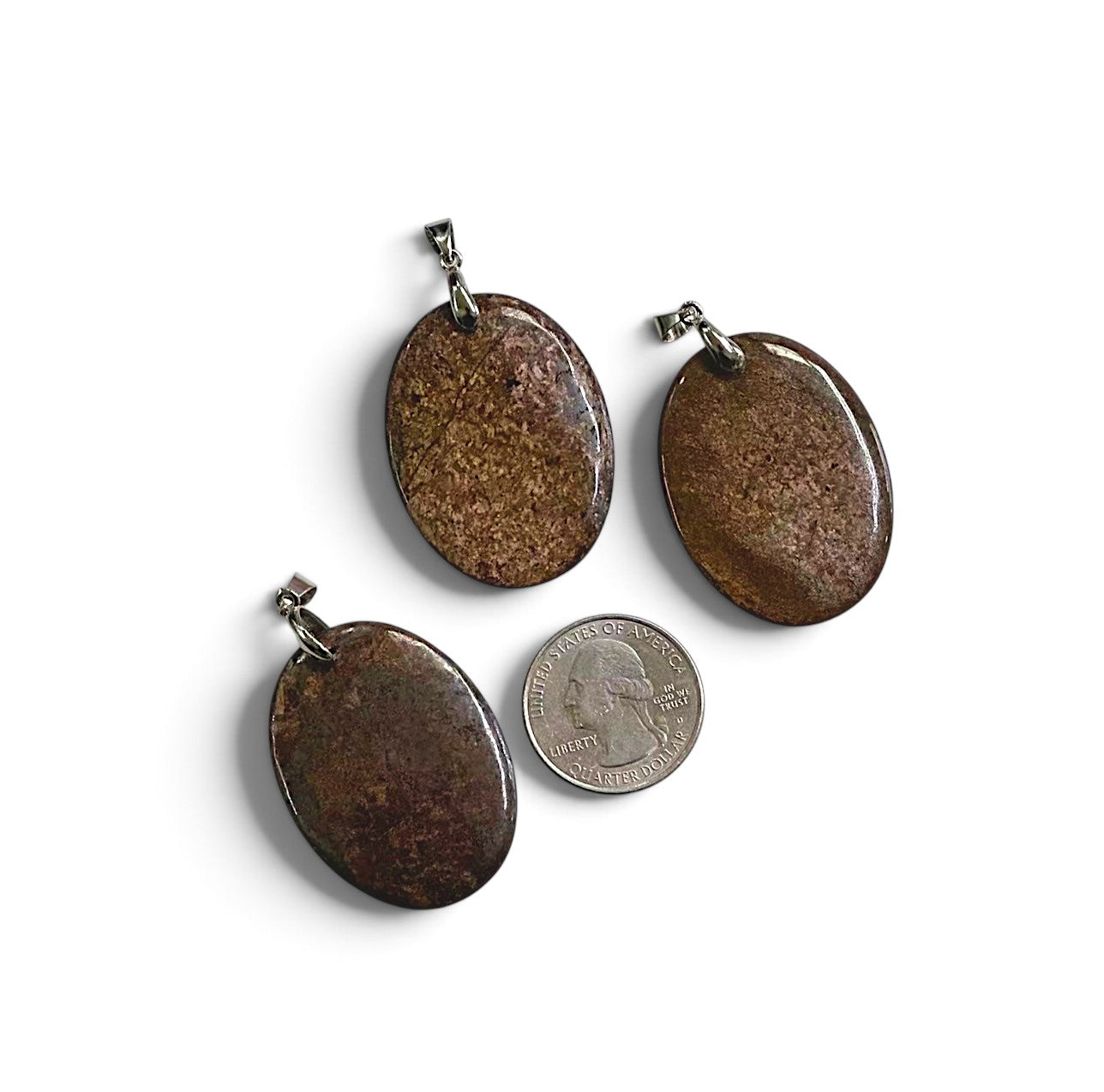 Bronzite Shapes Pendant