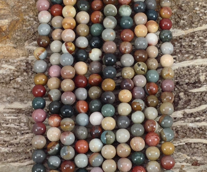 Polychrome Jasper Round