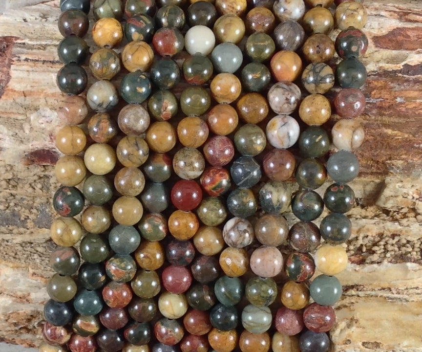 Red Creek Jasper Round