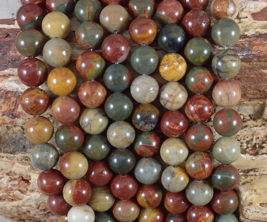 Red Creek Jasper Round