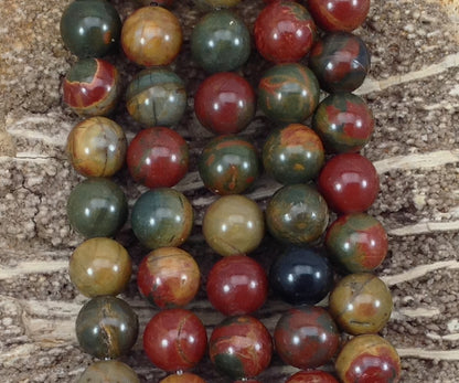 Red Creek Jasper Round