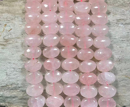 Rose Quartz 10x14mm Oval Shape