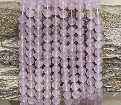 Rose Quartz (Brazil) Round