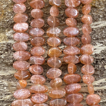 Sunstone Graduated Flat Tumble Sticks Strands