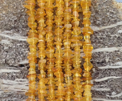 Yellow Amber 3-5mm Chips