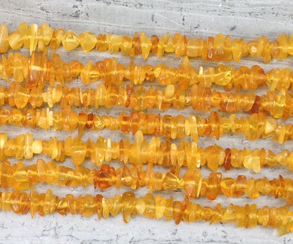 Yellow Amber 3-5mm Chips